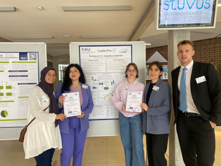 Erfolgreiche Teilnahme am chemPLANT-Wettbewerb 2024